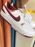 耐克女子休閑鞋NIKE GAMMA FORCE 運(yùn)動(dòng)鞋F(xiàn)Q8877-100白紅 38.5 曬單實(shí)拍圖
