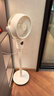 海爾（Haier）空氣循環(huán)扇語(yǔ)音遙控香薰抑菌交流定頻電風(fēng)扇家用臥室輕音風(fēng)扇落地扇省電臺式小風(fēng)扇空調扇HFX-Y00A 曬單實(shí)拍圖