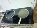 碩高（SUKIO）嵌入式電磁爐雙灶大功率家用爆炒電磁爐凹面臺嵌兩用電磁爐電陶爐雙爐左凹右平一電一陶OG010 曬單實拍圖