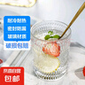 【愛上喝水】太陽花復(fù)古ins浮雕玻璃杯咖啡杯網(wǎng)紅冷飲杯玻璃杯子 太陽花浮雕玻璃杯1個(gè)裝 曬單實(shí)拍圖