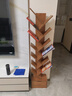 愛家貓 LOVEHOODCAT實(shí)木書架樹型置物架落地家用客廳一體靠墻書柜轉(zhuǎn)角簡易收納架柜子 【90%選擇】京倉發(fā)貨 14層款 曬單實(shí)拍圖