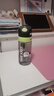 私家良品噴霧水杯兒童6-12歲初中學(xué)生上學(xué)專用運(yùn)動水杯夏季噴水吸管壺子 曬單實(shí)拍圖