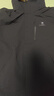 駱駝（CAMEL）三防沖鋒衣戶(hù)外登山服防風(fēng)防水防污三合一運動(dòng)外套 AD12263514X抓絨內膽幻影黑男女 3XL 曬單實(shí)拍圖