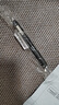 斑馬牌（ZEBRA）子彈頭按動中性筆0.5mm 真好系列黑筆 學生刷題筆記寫字筆 辦公用簽字筆 C-JJ3 黑色 單支裝 曬單實拍圖