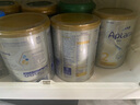 愛(ài)他美（Aptamil）白金澳洲版 較大嬰兒配方奶粉 2段(6-12月) 900g 3罐箱裝 曬單實(shí)拍圖