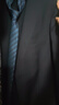 羅蒙西服套裝男士修身職業(yè)正裝西裝套裝商務伴郎服新郎服結(jié)婚禮服男裝 曬單實拍圖
