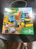 樂高（LEGO）積木拼裝得寶10931 翻斗車和挖掘車大顆粒積木桌兒童玩具生日禮物 曬單實(shí)拍圖