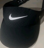 耐克（NIKE）Dri-FIT ADV Ace 男女同款速干網(wǎng)球遮陽(yáng)帽舒適透氣跑步運動(dòng)帽 FB6443-010 L/XL 曬單實(shí)拍圖