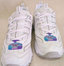 斯凱奇（Skechers）女鞋秋季厚底老爹鞋百搭熊貓鞋軟底舒適外穿休閑運(yùn)動(dòng)鞋11959 曬單實(shí)拍圖
