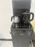 蘇泊爾（SUPOR）茶吧機家用高端客廳用飲水機茶吧柜下置式桶裝水飲水燒水一體機升級不銹鋼水壺內(nèi)膽智能遙控茶吧機 【黑色款】24H長效保溫- 溫?zé)嵝?DT02 曬單實拍圖