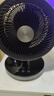 格力（GREE）空氣循環(huán)扇直流變頻遙控電風(fēng)扇家用搖頭電扇一級能效換氣扇循環(huán)對流風(fēng)扇落地扇 FSTZ-20X60Bg3 曬單實(shí)拍圖
