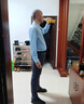nasawassup正品牌奢侈男士高端長(cháng)袖襯衫2025秋季新款無(wú)痕免燙商務(wù)襯衣男 高檔黑色【輕奢男裝】 XL /175【建議120-140斤】 曬單實(shí)拍圖