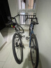 坎普（CAMP）ADVENTURE冒險者4代彎把公路車(chē)越野單車(chē)碳纖維前叉油碟礫石自行車(chē) 海王星藍 18速 490碼 700c 曬單實(shí)拍圖