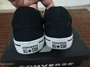 匡威（Converse）官方 El Distrito 2.0 街場(chǎng)2.0男女板鞋黑色167008C 黑167008C 44.5 曬單實(shí)拍圖