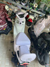 愛瑪電動自行車羅蘭【北京】48V30Ah星恒鋰電長續(xù)航90KM智能APP互聯(lián)碟剎舒適復(fù)古Q系電動車 丁香粉 曬單實拍圖