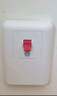 德力西（DELIXI）漏電保護(hù)開關(guān)86型漏電保護(hù)器 纖薄款32A大功率 曬單實(shí)拍圖