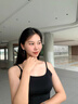 Lnieer999足銀超閃流蘇耳線(xiàn)女輕奢高級感耳釘耳環(huán)2025新款爆款氣質(zhì)耳飾 短款4mm超閃耳線(xiàn)【999足銀】 曬單實(shí)拍圖