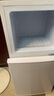 志高（CHIGO）【送貨上門(mén)】 小冰箱雙門(mén)小型電冰箱 家用小冰箱雙開(kāi)門(mén)冰箱宿舍租房辦公室冷藏冷凍迷你節(jié)能冰箱 108L雙門(mén)【一級(jí)能效】上冷凍下冷藏 曬單實(shí)拍圖