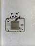 立始創(chuàng  )意卡通開(kāi)關(guān)裝飾貼客廳房間插座裝飾貼畫(huà)米奇開(kāi)關(guān)按鍵保護邊框 奶油panda 20*20cm(內孔9*9cm) 曬單實(shí)拍圖