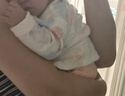 優(yōu)奇嬰兒衣服男女寶寶春秋高腰大pp褲套裝男童女童早秋分體兩件套內(nèi)衣 曬單實(shí)拍圖