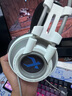 西伯利亞（XIBERIA）k9 PRO游戲頭戴式耳機(jī)電腦電競(jìng)有線USB一鍵7.1免驅(qū)動(dòng)帶降噪麥克風(fēng)臺(tái)式筆記本吃雞CSGO耳麥 K9UPRO云錦白【USB一鍵7.1 】 曬單實(shí)拍圖