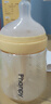 小雅象防脹氣奶瓶新生兒3-6個月PPSU嬰兒奶瓶 240ml M號奶嘴 (標(biāo)準(zhǔn)款） 曬單實拍圖