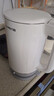 九陽(yáng)電水壺大容量家用電熱水壺316L不銹鋼內膽 開(kāi)水煲雙層保溫防燙燒水壺 2L 【九陽(yáng)白】20WU3B 曬單實(shí)拍圖