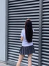 花花公子（PLAYBOY）灰色百褶裙女春秋冬夏2025新款高腰a字jk短裙小個(gè)子西裝包臀半裙 灰色 -西裝-【垂感+抗皺+不 常規 XL 【建議116-130斤】 曬單實(shí)拍圖