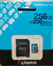 金士頓（Kingston）256GB TF（MicroSD）存儲卡 內存卡U3 V30 A2 4K適配大疆Pocket 3/Action 5/無(wú)人機/運動(dòng)相機/監控 曬單實(shí)拍圖