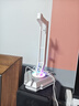 狼蛛（AULA）G7/G7pro三模游戲耳機(jī)頭戴式電腦麥克風(fēng)耳麥藍(lán)牙/2.4G無線/有線電競(jìng)芯片聲卡7.1聲道吃雞瓦三角洲 【G7pro】銀翼白+RGB耳機(jī)支架 曬單實(shí)拍圖