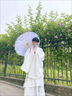 稻橙漢服男原創(chuàng)清風(fēng)白色古裝服裝武俠風(fēng)劍客學(xué)生表演服書生超仙套裝 清風(fēng)+腰帶+護(hù)腕 XL 曬單實(shí)拍圖
