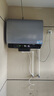 海爾（Haier）麥浪套系電熱水器 國家補貼20%雙膽扁桶60升BK5 富鍶小藍瓶?jì)裟w洗 鋯金全瓷3300W速熱家用一級能效 曬單實(shí)拍圖