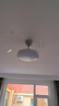 雷士（NVC）led照明風扇燈吊扇燈簡約北歐餐廳臥室高顯色遙控變頻36寸包安裝 曬單實拍圖