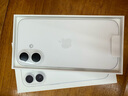 Apple/蘋(píng)果 iPhone 16 256GB 白色 雙卡雙待手機【送聯(lián)通話(huà)費券】 曬單實(shí)拍圖