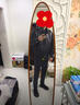 張官周男裝皮衣頭層山羊皮外套新款男士翻領(lǐng)復(fù)古港風(fēng)真皮夾克2402 黑色 山羊皮 5XL 山羊皮 曬單實(shí)拍圖