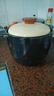 炊大皇  COOKER KING北歐風(fēng)砂鍋燉鍋家用耐高溫湯鍋燃?xì)庵睙覝仧鯗B(yǎng)生鍋大肚煲 【干燒不裂】適用5-8人 6.5L 曬單實(shí)拍圖
