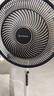 艾美特（AIRMATE）【強勁海洋風(fēng)】七葉大風(fēng)量遙控落地扇電風(fēng)扇家用節能臺式搖頭空氣循環(huán)小風(fēng)扇AI智能感溫電扇 R75 曬單實(shí)拍圖