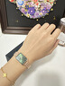 丹尼爾惠靈頓（DanielWellington）DW手表女士小綠表時(shí)尚歐美手表經(jīng)典小方糖七夕送女友禮物DW445 曬單實(shí)拍圖