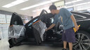 酷色盾 汽車貼膜玻璃全車膜高隔熱紫外線阻隔99%防曬護(hù)膚防爆太陽(yáng)膜前檔膜車窗膜高隱私膜全國(guó)免費(fèi)包安裝 3MIL加厚安全膜全車（高隱私）紫外線99% 奧迪Q2LQ3A4LA6LA3A5A8L Q5Q7 曬單實(shí)拍圖