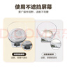 香山智能秤電子秤 防水廚房秤IPX6 咖啡烘焙秤 0.1g高精度 不銹鋼秤面10kg JOY聯(lián)名充電款 曬單實拍圖