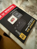 閃迪（SanDisk）128GB TF(MicroSD)內(nèi)存卡 4K極速金卡A2 V30 U3行車記錄儀 運動相機無人機 監(jiān)控存儲卡 讀190MB/s 曬單實拍圖
