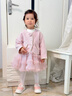 G.DUCKKIDS小黃鴨公主裙女童連衣裙秋裝2025新款兒童小香風(fēng)外套蛋糕裙子套裝 圖片色 90 建議1~2歲【 80-90cm】cm 曬單實(shí)拍圖