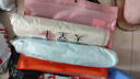 天堂 防紫外線(xiàn)陽(yáng)傘三折 遮陽(yáng)傘黑膠防曬傘蜜桃圖案晴雨傘 淺蘭 曬單實(shí)拍圖