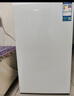 海信（Hisense）95升小型冰柜家用立式冰柜冷藏柜辦公室冰吧廳吧 一級能效出租房酒店小型冰箱 復古羅馬綠 BC-95BQ 曬單實(shí)拍圖