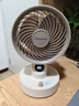 賽億風寶usb桌面風扇可充電小風扇空氣循環(huán)扇家用搖頭便攜臺式小型香薰驅蚊夜燈戶外露營電風扇8000mA 曬單實拍圖