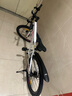 喜德盛兒童自行車(chē)小王子變速車(chē)7速青少年學(xué)生通勤運動(dòng)騎行單車(chē) 白粉色  曬單實(shí)拍圖