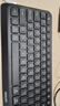 飛利浦（PHILIPS）SPK6407 無(wú)線(xiàn)鍵盤(pán) 藍牙三模輕音辦公人體工學(xué)鍵盤(pán)蘋(píng)果MAC電腦筆記本通用企業(yè)采購 黑色 曬單實(shí)拍圖