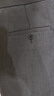 Navigare意大利小帆船休閑褲女通勤西褲微喇九分褲2332073507 暗巖灰 XL  曬單實(shí)拍圖