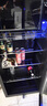 新飛（frestec）冰吧冷藏柜 歐式恒溫紅酒柜酒店家用電冰箱迷你小型單門辦公室保鮮展示留樣茶葉飲料藥品柜 232升黑【23L獨(dú)立冷凍室+帶紫燈+帶鎖】 曬單實(shí)拍圖