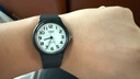 卡西歐（CASIO）小黑表男女表中性學(xué)生公務(wù)員考試中高考可用石英表MQ-24-7B2 曬單實(shí)拍圖